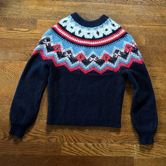 JCREW Zigzag Fair Isle sweater - Picture 6 of 9